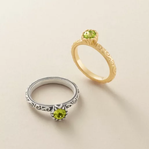 Cherished Birthstone Ring