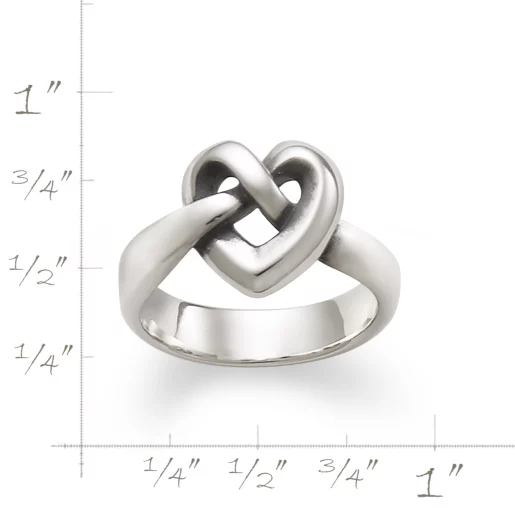 Heart Knot Ring