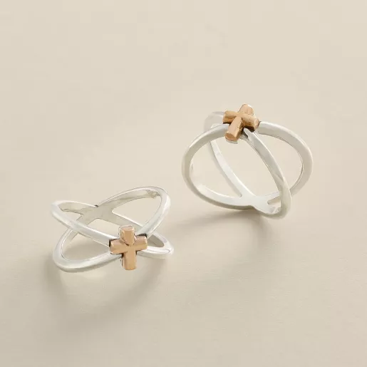Cross of Faith Ring