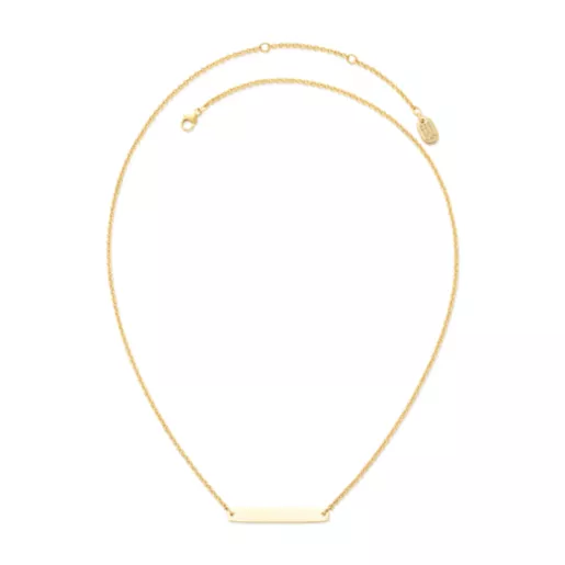 Engravable Horizon Necklace