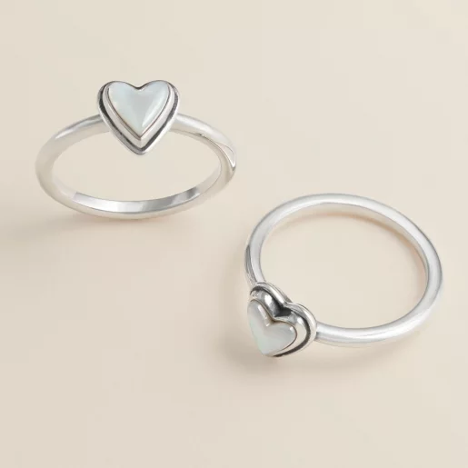 Sweetheart Gemstone Ring