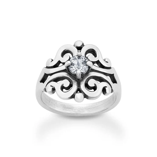 Spanish Lace Birthstone Ring