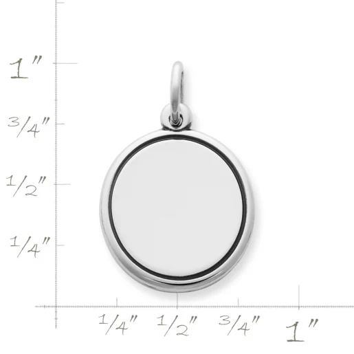 Engravable Disc Charm