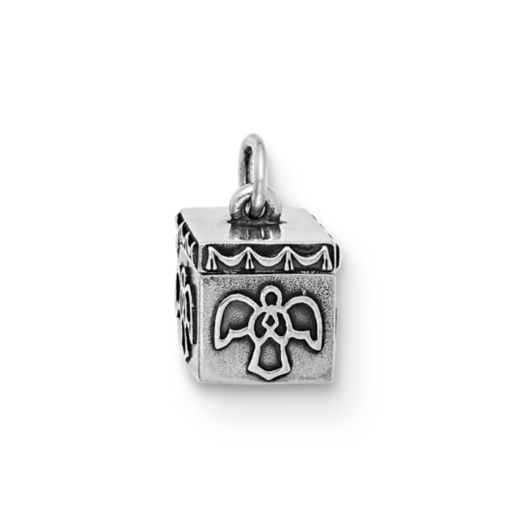 Angel Prayer Box Charm
