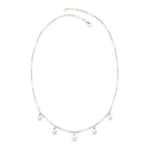 Star Drops Necklace