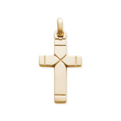 Plain Latin Cross Pendant