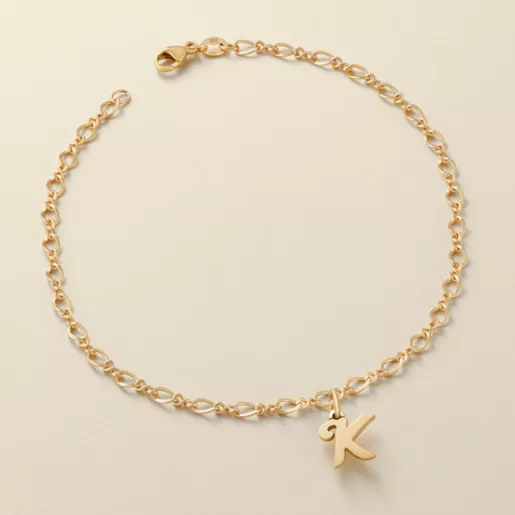 Medium Twist Anklet
