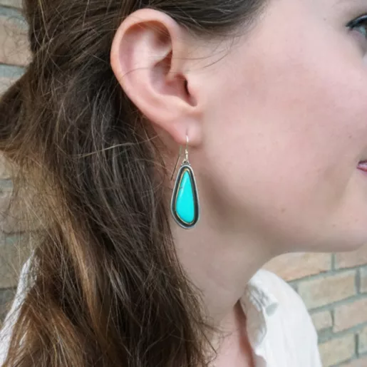 Puerto De Luna Dangle Earrings