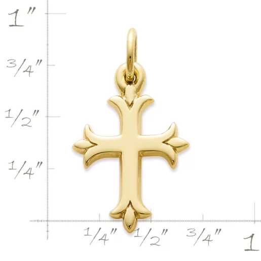 Fleuree Cross Charm