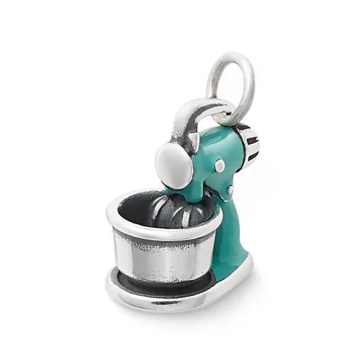 Enamel Retro Mixer Charm