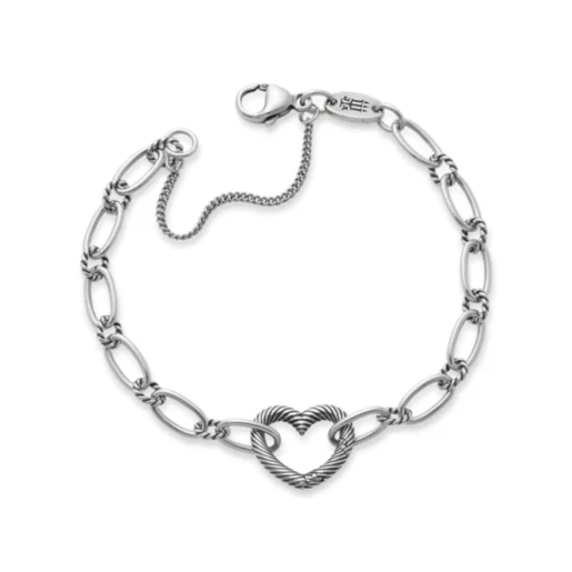 Changeable Heart Charm Bracelet