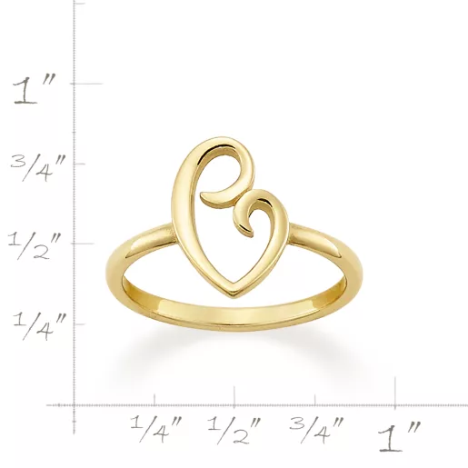 Delicate Mother's Love Ring