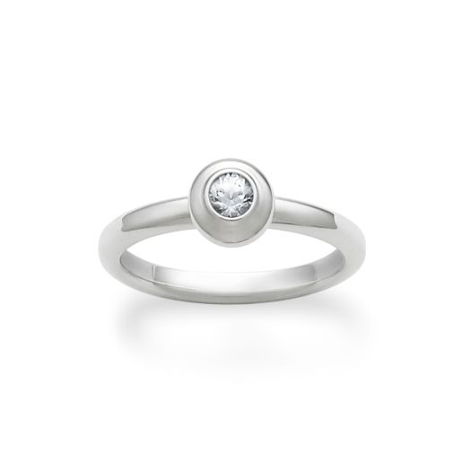 Avery Remembrance Birthstone Ring
