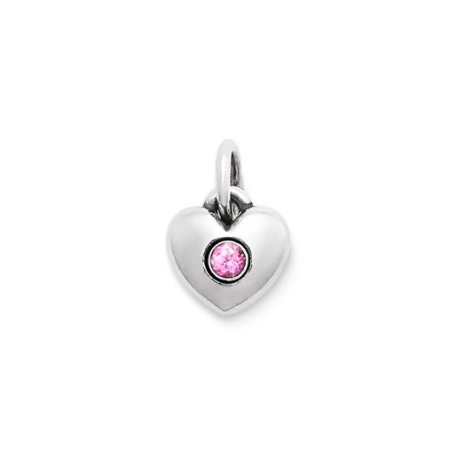 Keepsake Heart Birthstone Charm