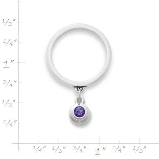 Layered Rings Featuring Flowers and Gemstones