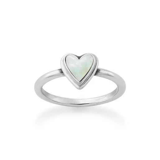Sweetheart Gemstone Ring