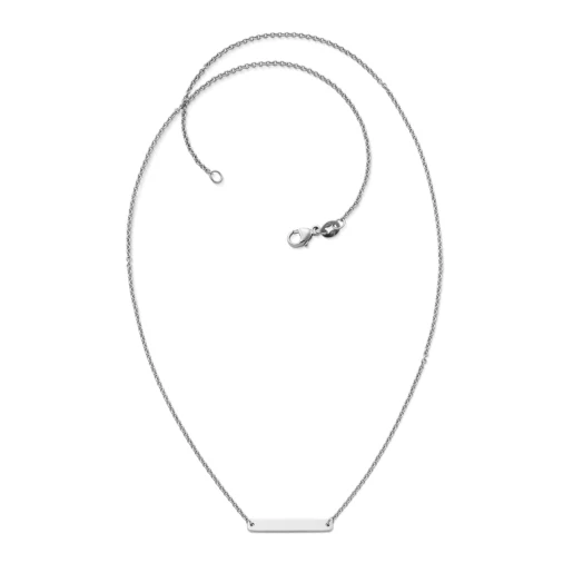 Petite Engravable Horizon Necklace