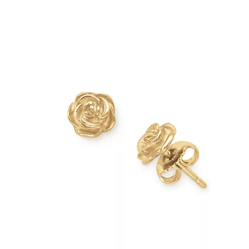 Rose Ear Studs