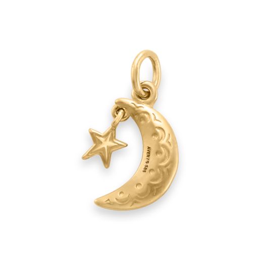 Adorned Starry Night Charm