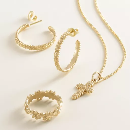 Delicate Margarita Hoops