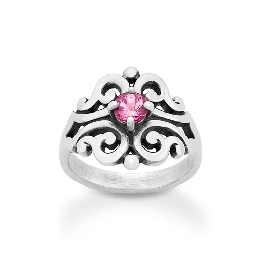 Spanish Lace Birthstone Ring