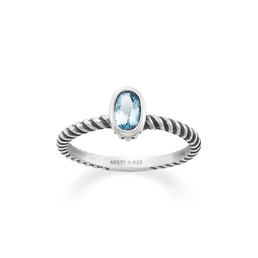 Elisa Gemstone Ring