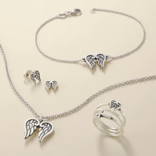 Angel Wings Charm