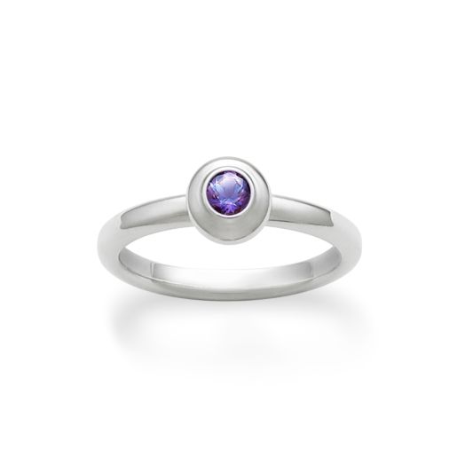 Avery Remembrance Birthstone Ring