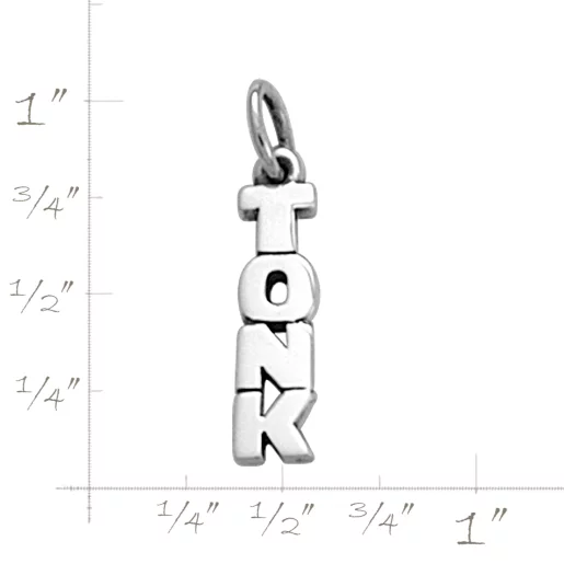 Tonk Drop Charm