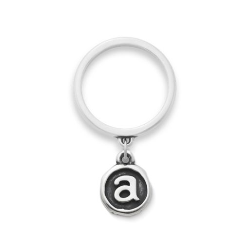 Vintage Type Charm Dangle Ring