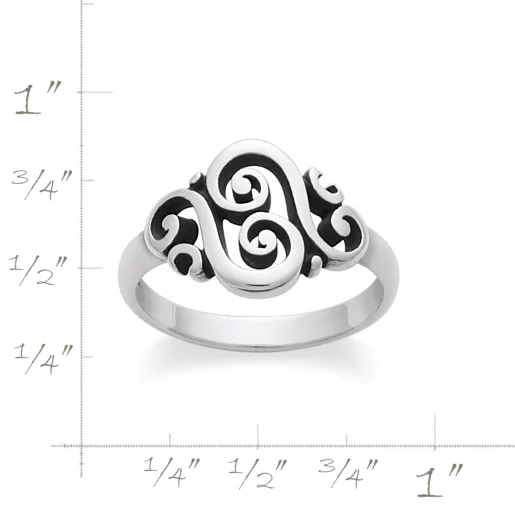 Spanish Swirl Ring