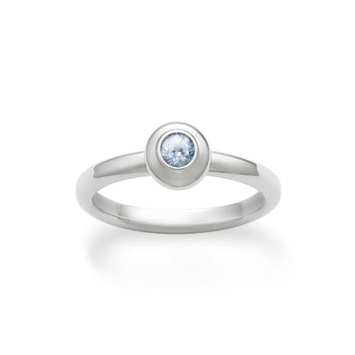 Avery Remembrance Birthstone Ring