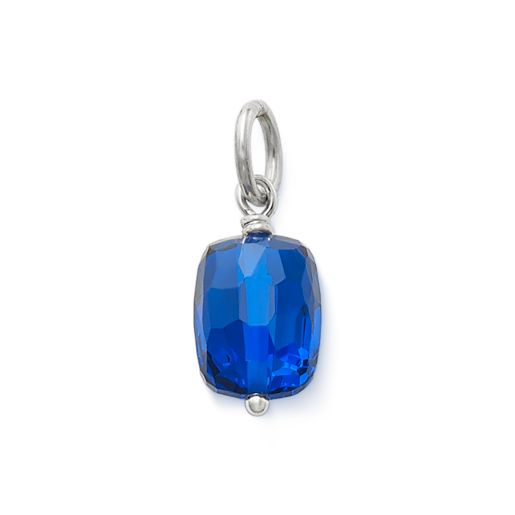 Faceted Gemstone Bead Pendant