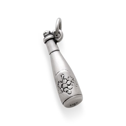 Wine Bottle Charm