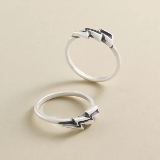 Lightning Bolt Ring