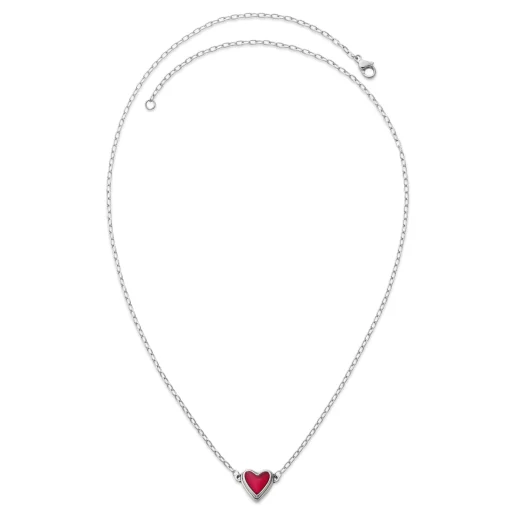 Sweetheart Gemstone Necklace