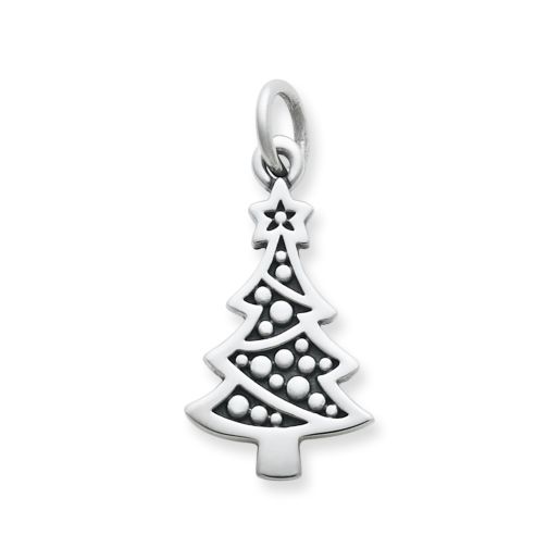 Adorned Christmas Tree Charm