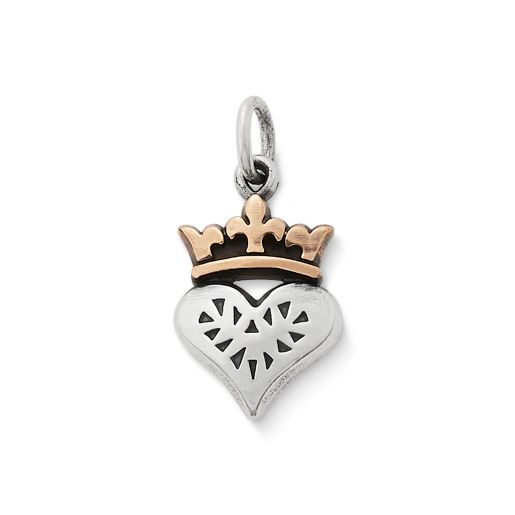 Queen of My Heart Charm