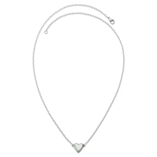 Sweetheart Gemstone Necklace