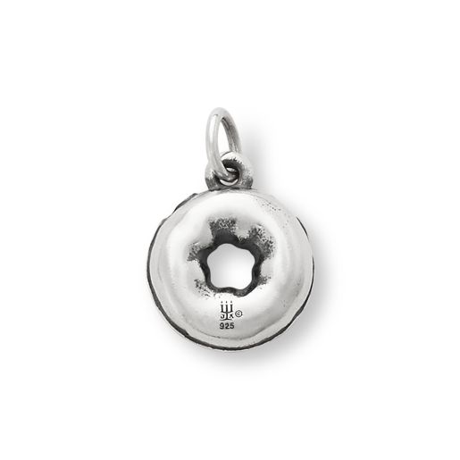 Enamel Frosted Donut Charm