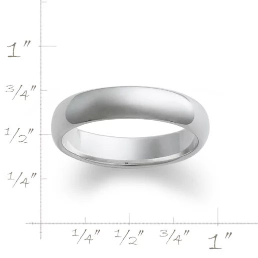 Narrow Athena Wedding Ring
