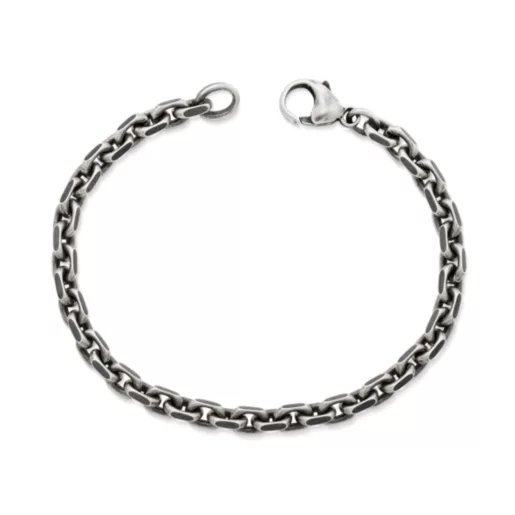 Forged Cable Link Bracelet