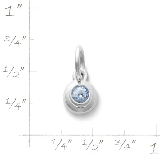 Avery Remembrance Birthstone Charm