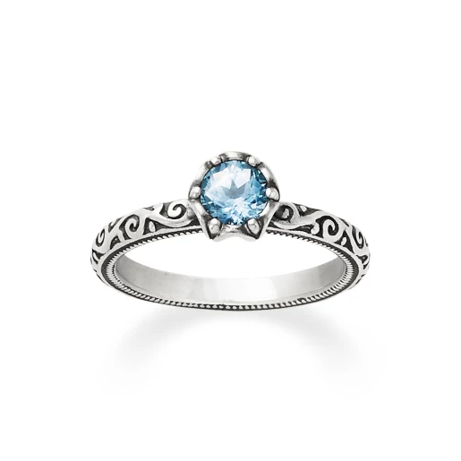 Cherished Birthstone Ring