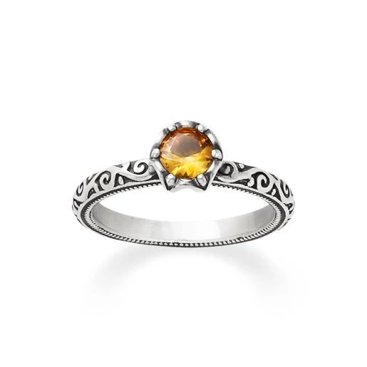Cherished Birthstone Ring