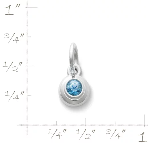Avery Remembrance Birthstone Charm