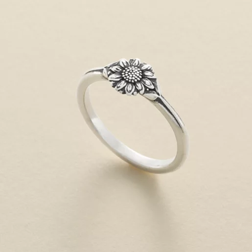 Mini Sunflower Ring