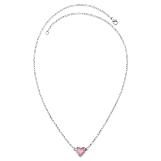 Sweetheart Gemstone Necklace