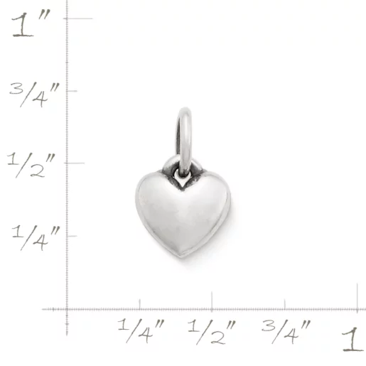 Mini Heart Charm
