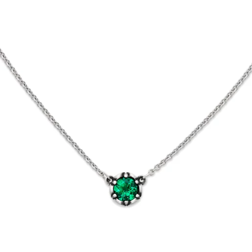 Cherished Birthstone Necklace